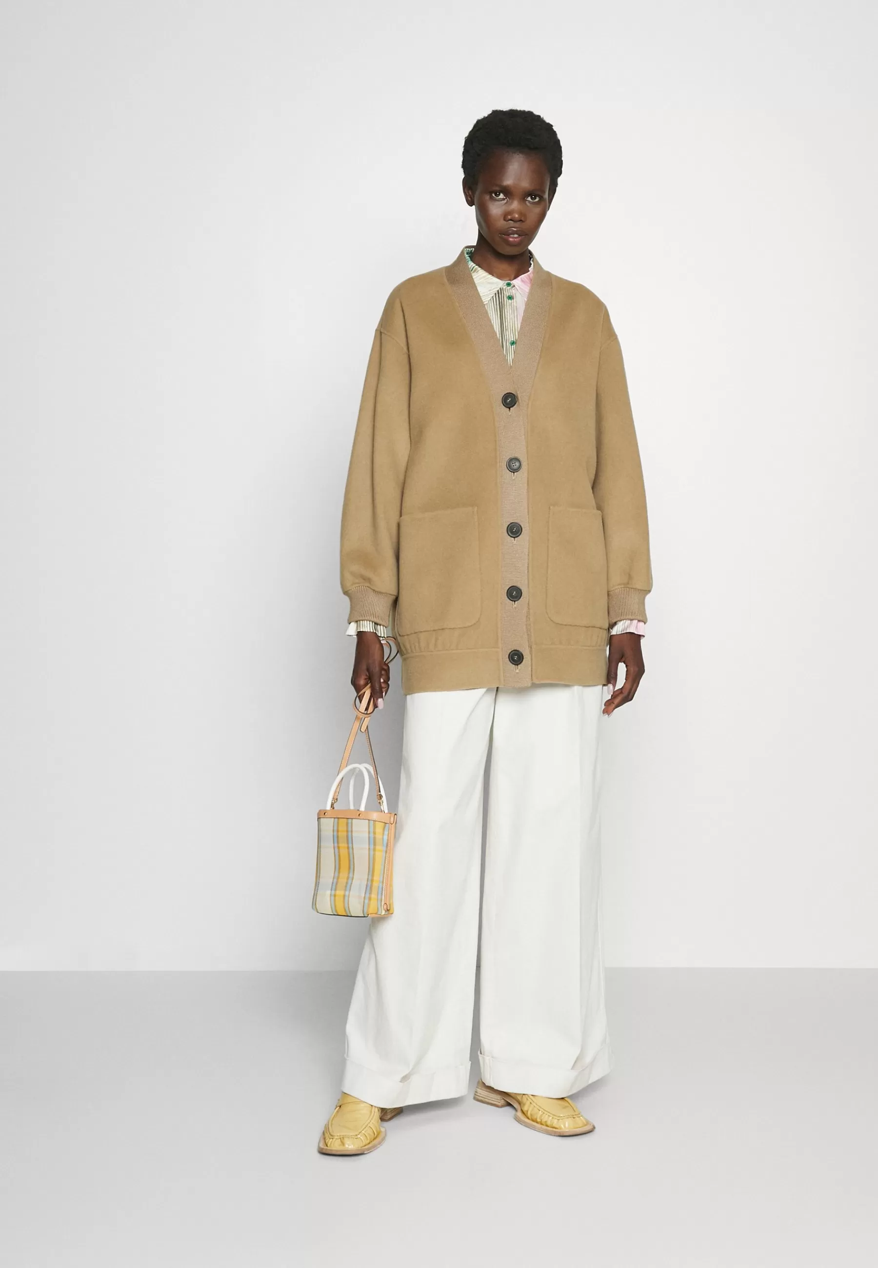 WEEKEND MaxMara Zelma - Halflange Jas>Dames Wollen Jassen