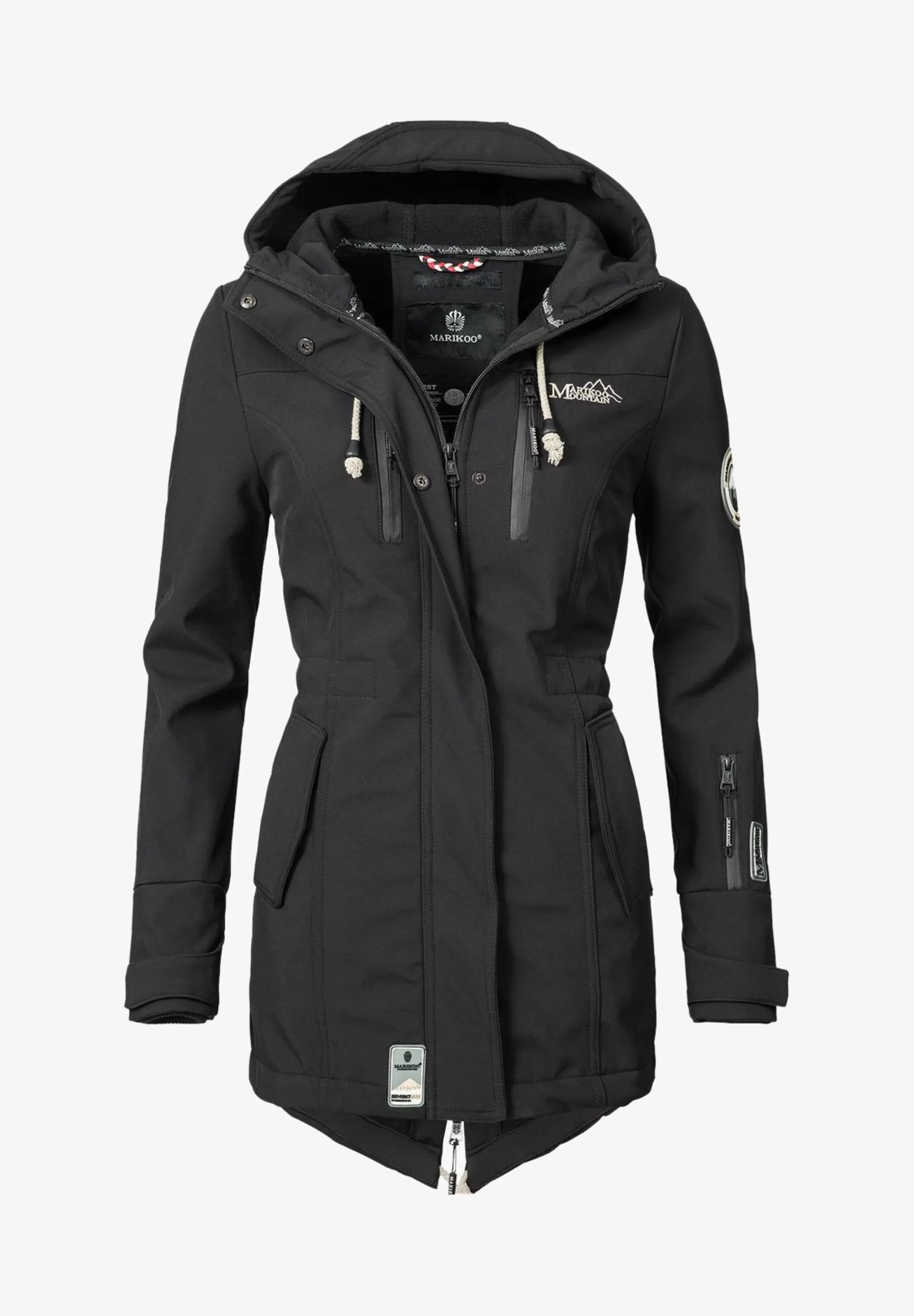 Marikoo Zimtzicke - Parka>Dames Parka's