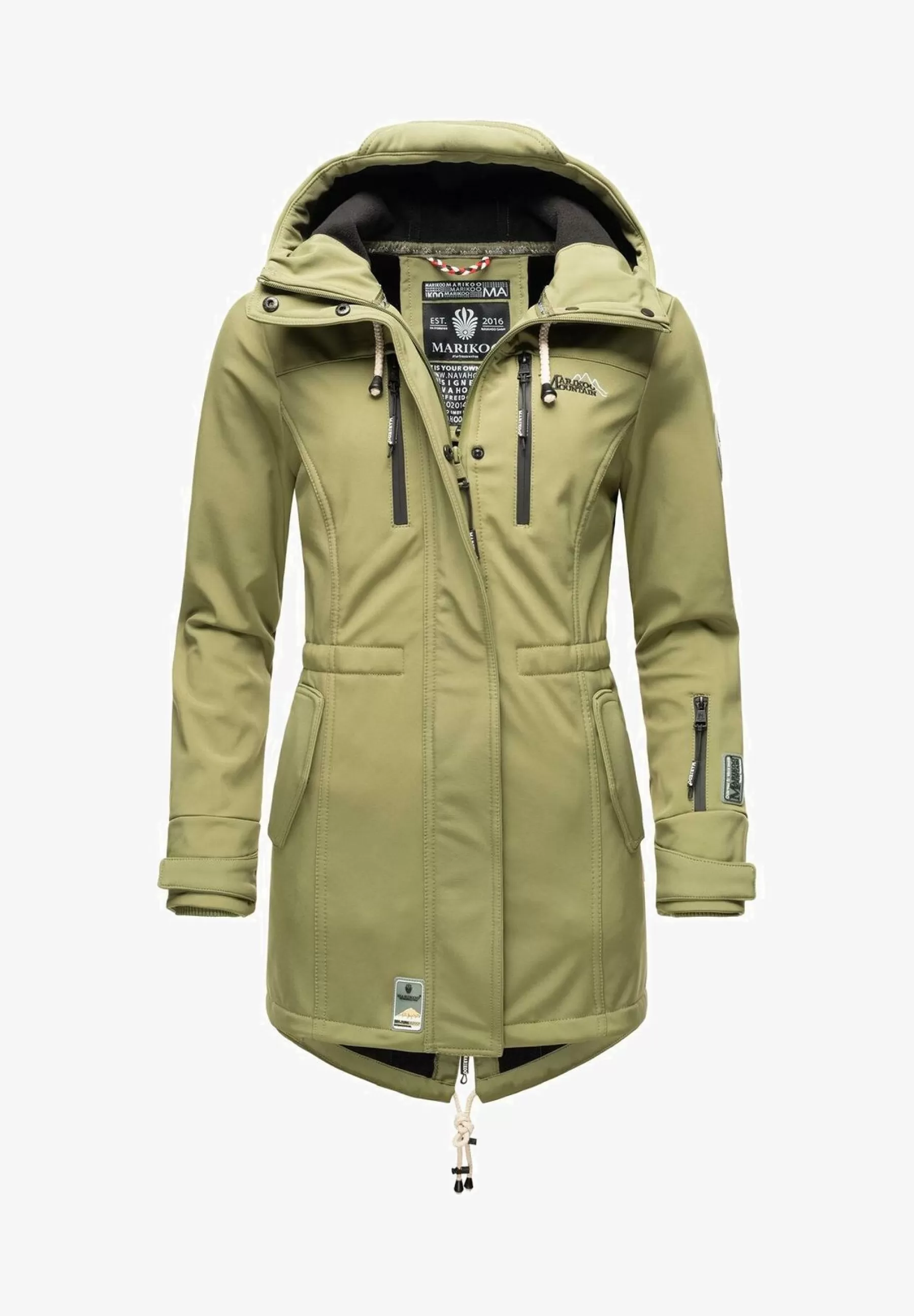 Dames Marikoo Parka's | Zimtzicke - Parka