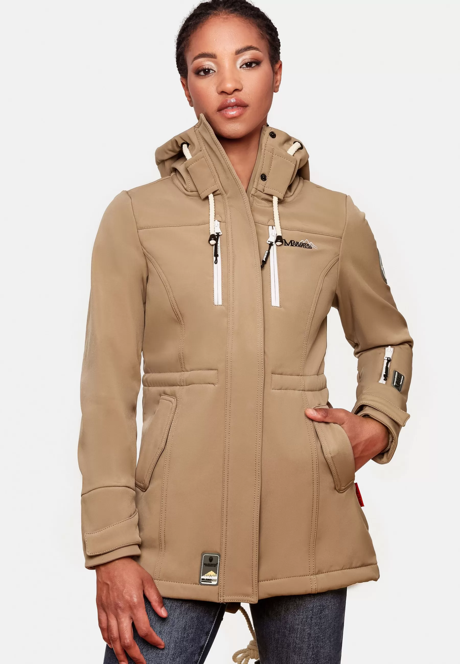 Marikoo Zimtzicke - Parka>Dames Parka's