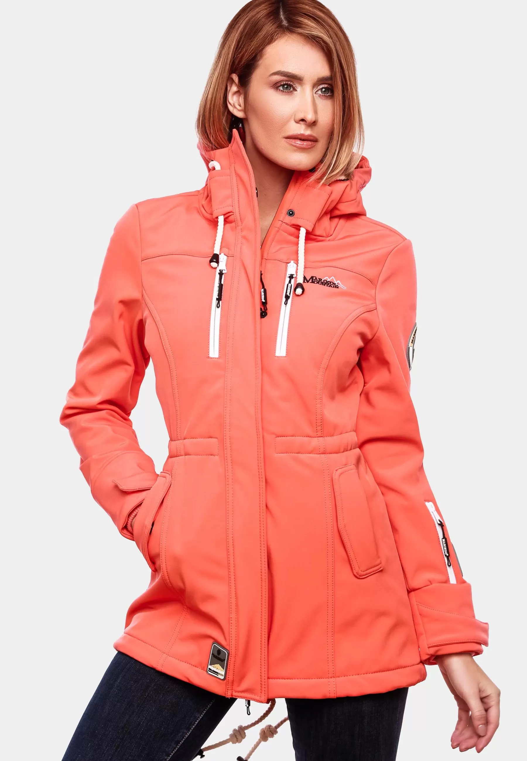 Marikoo Zimtzicke - Parka>Dames Parka's