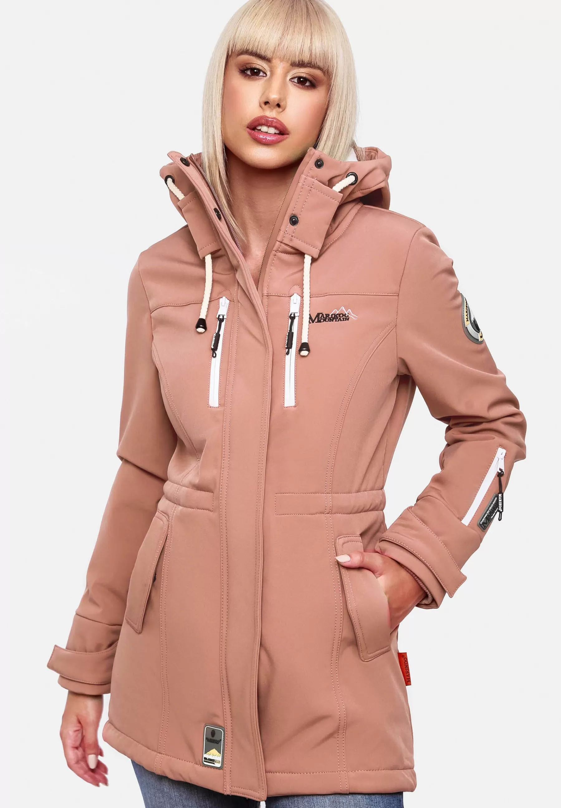 Marikoo Zimtzicke - Parka>Dames Parka's