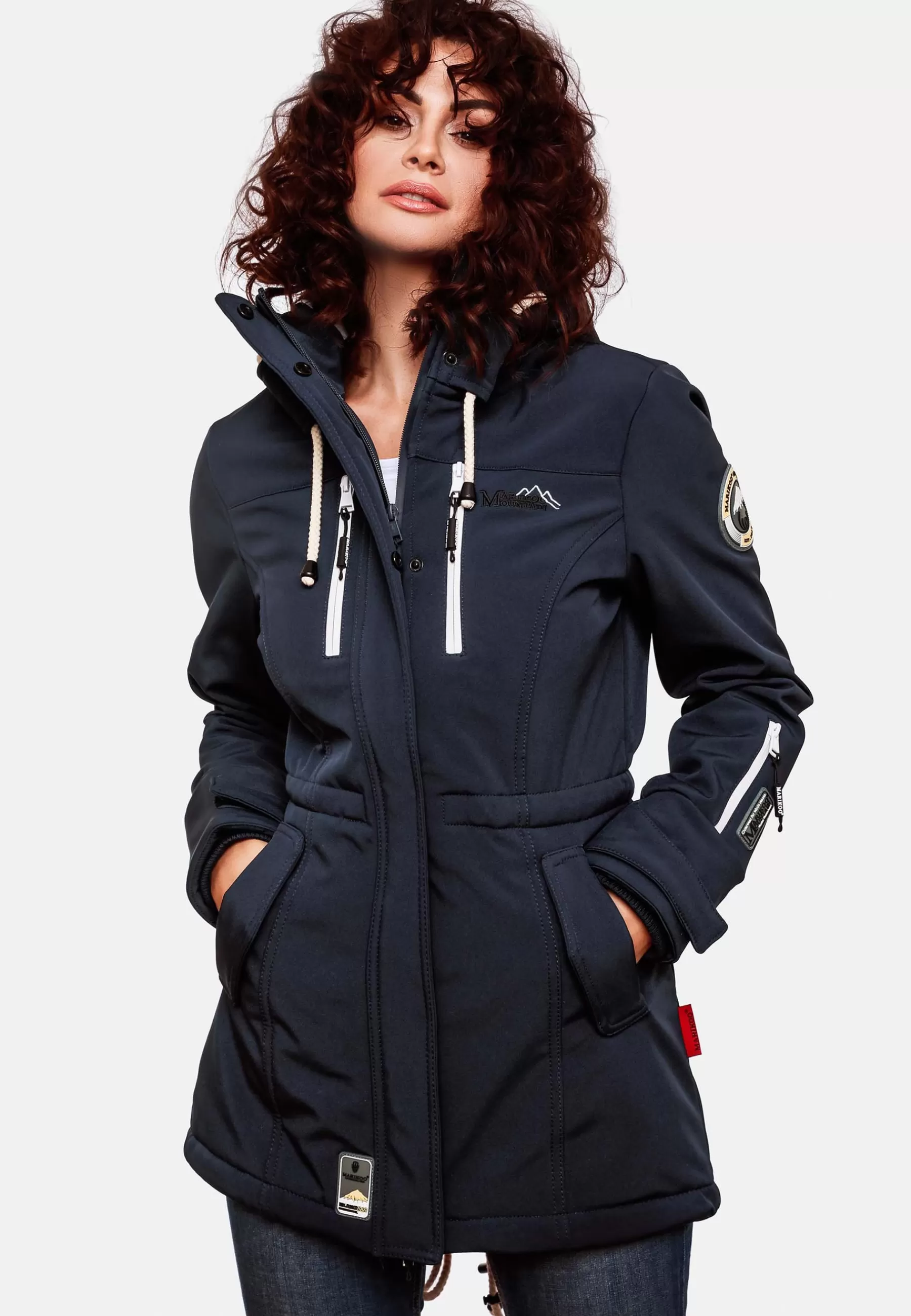 Marikoo Zimtzicke - Parka>Dames Parka's