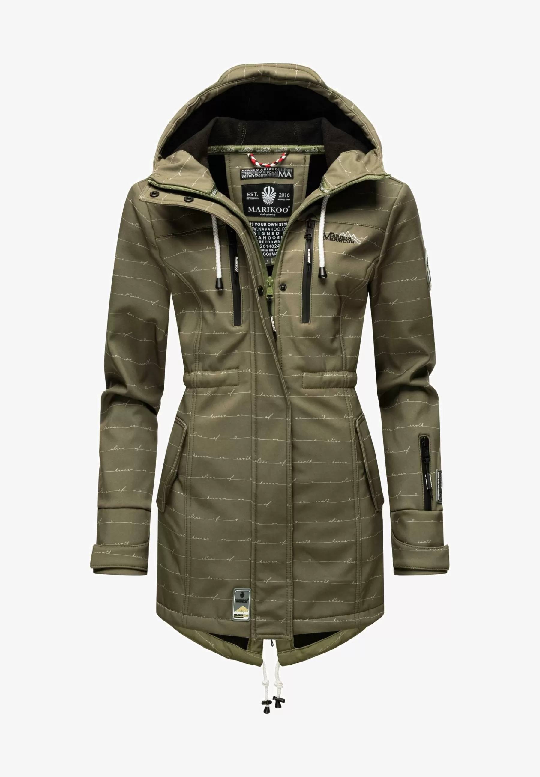 Marikoo Zimtzicke - Parka>Dames Parka's