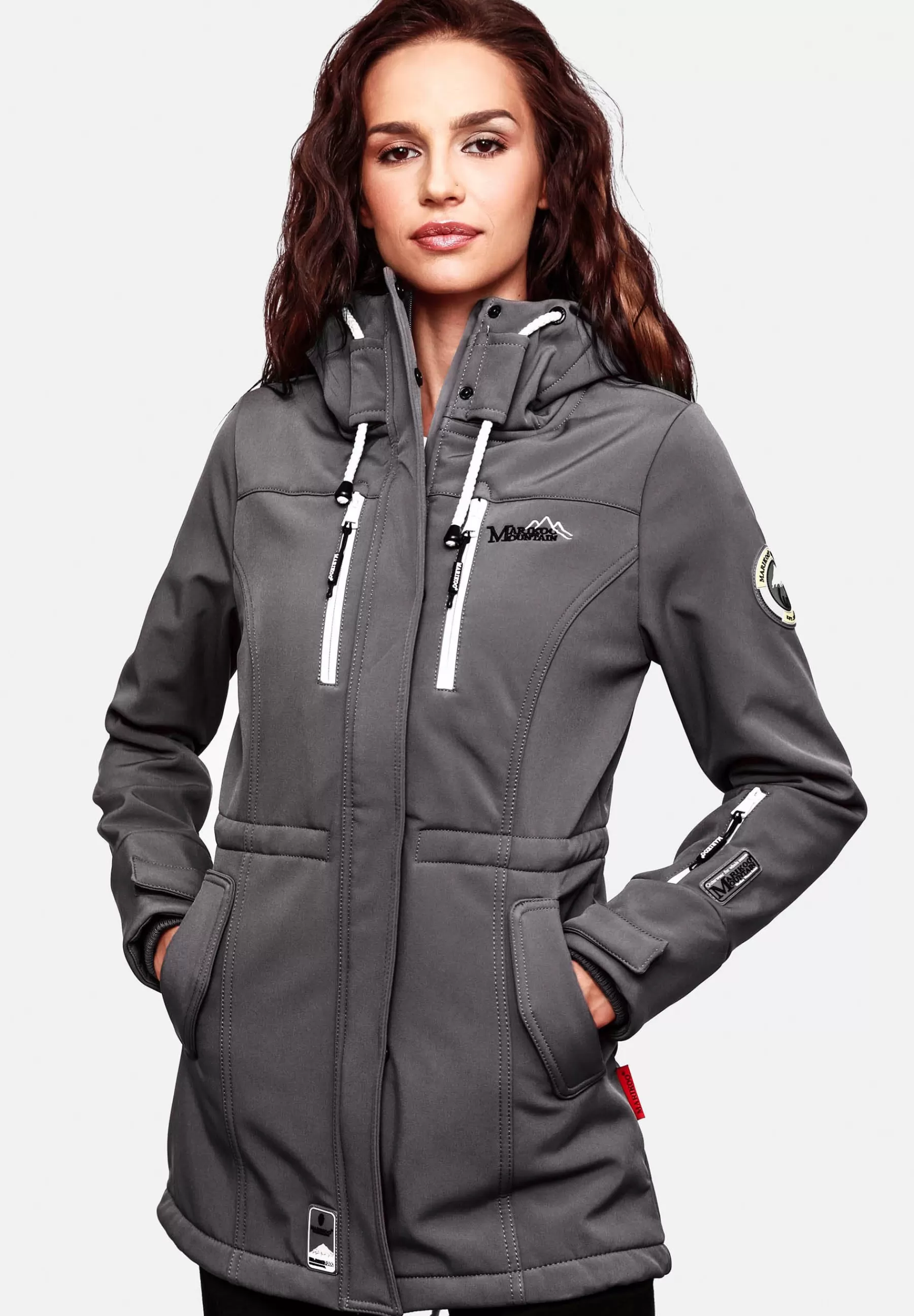 Marikoo Zimtzicke - Parka>Dames Parka's