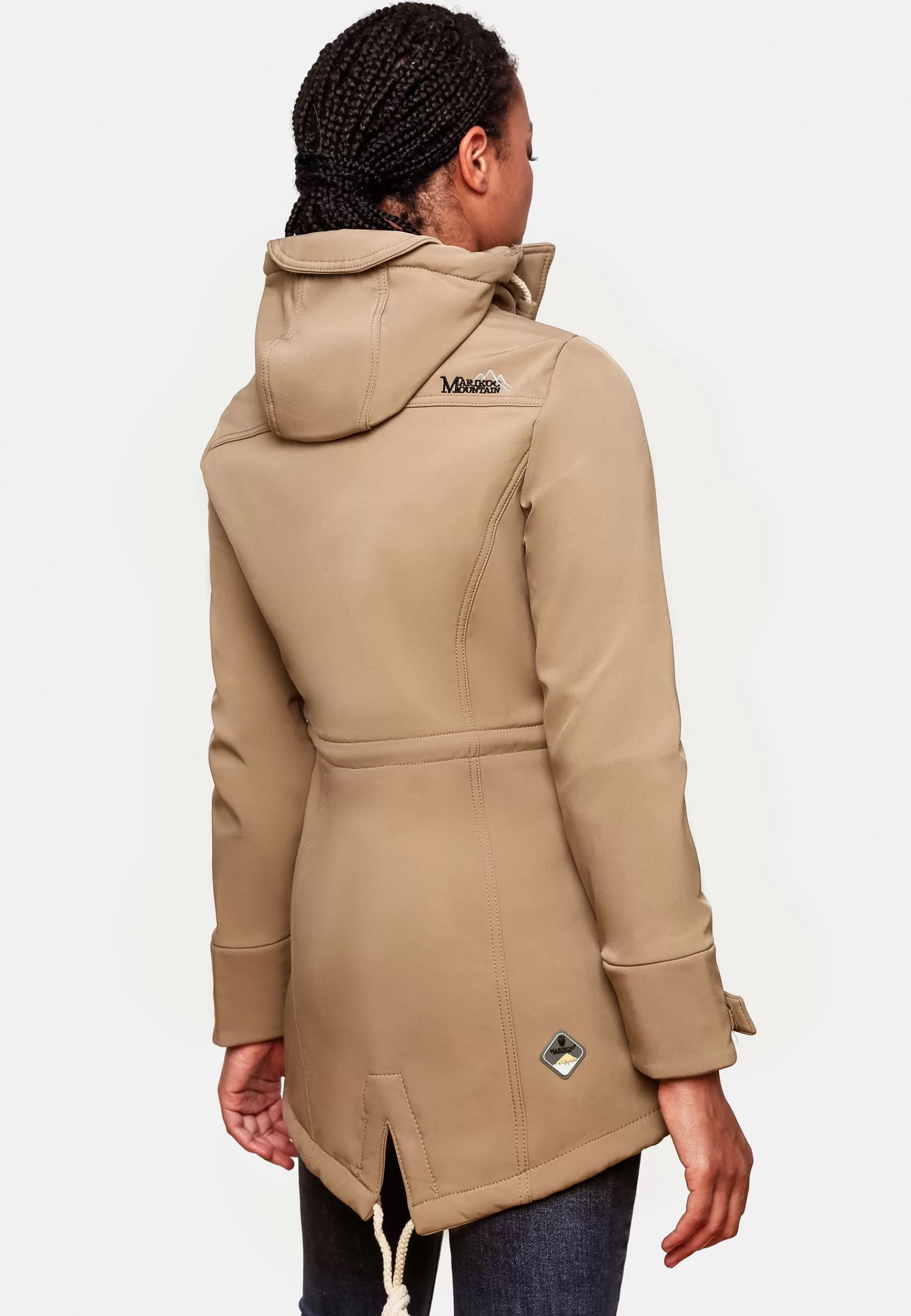 Marikoo Zimtzicke - Parka>Dames Parka's