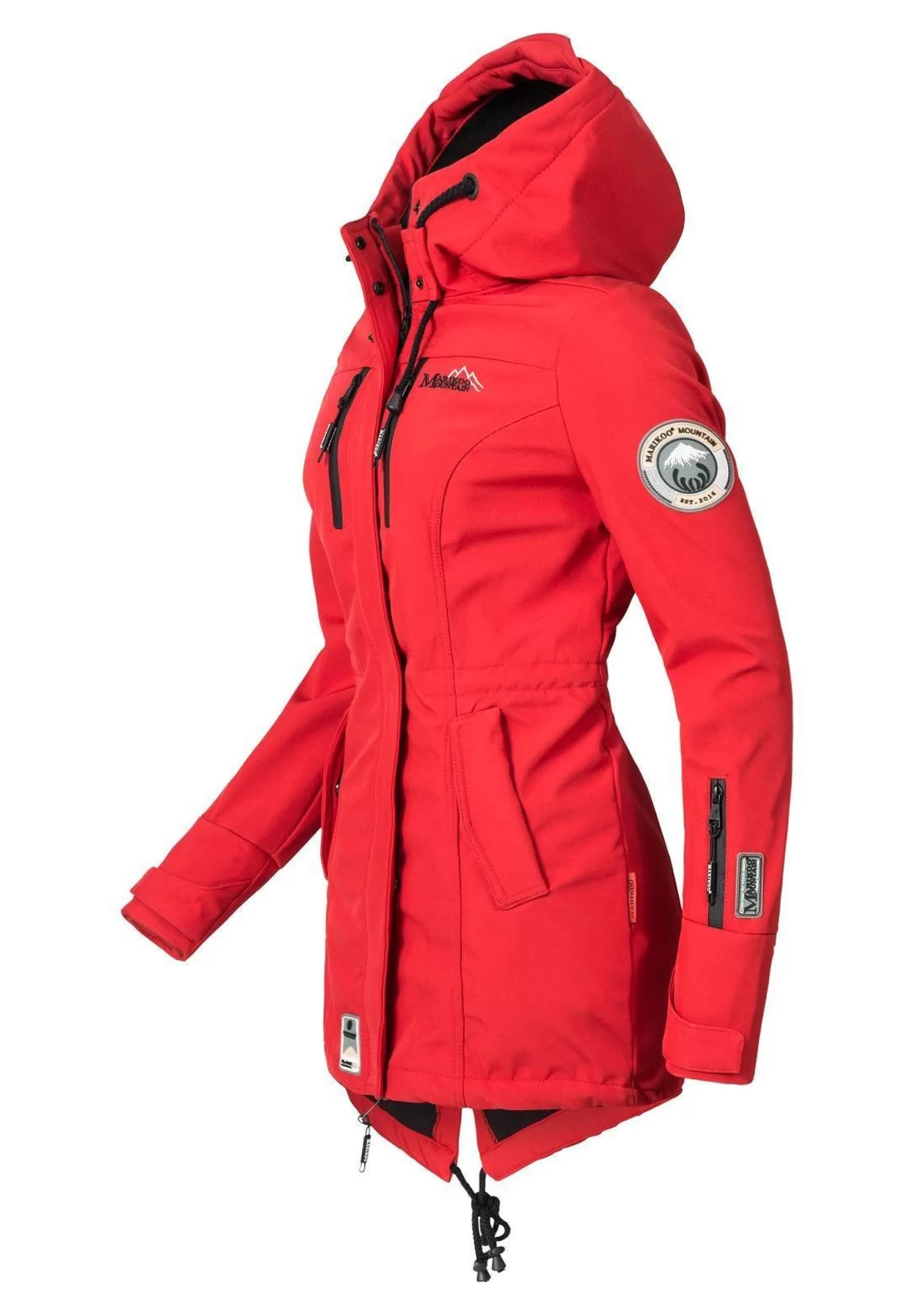 Marikoo Zimtzicke - Parka>Dames Parka's
