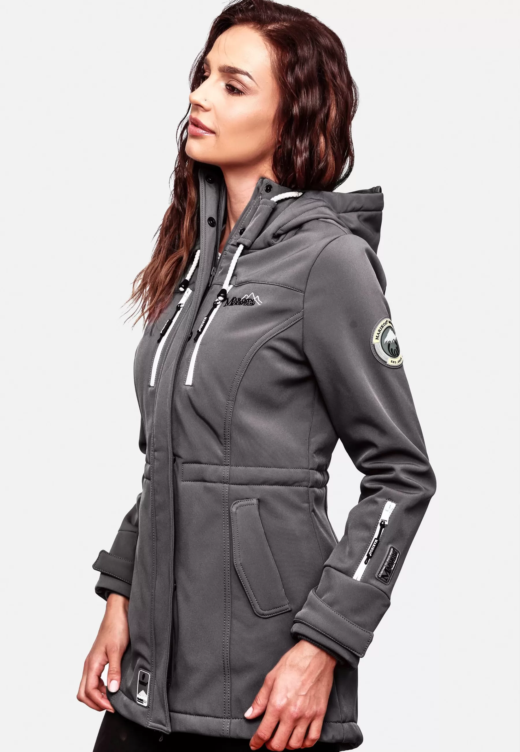 Marikoo Zimtzicke - Parka>Dames Parka's